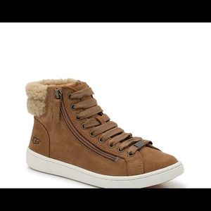 UGG Olive High Top Sneakers
